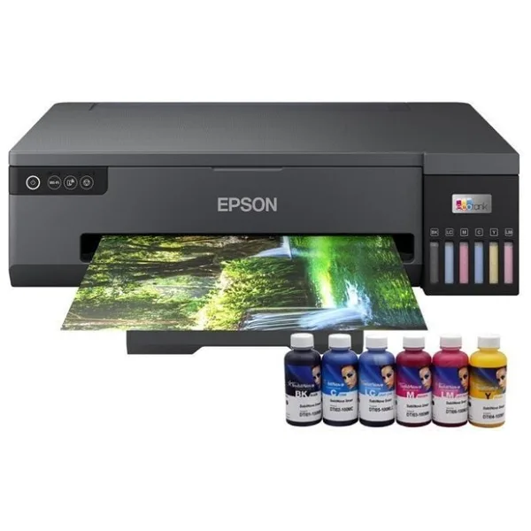 Epson A4 6 Renkli Inktec Süblimasyon Mürekkepli Yazıcı