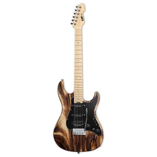 ESP Snapper CTM Drift Wood Burner Satin Elektro Gitar