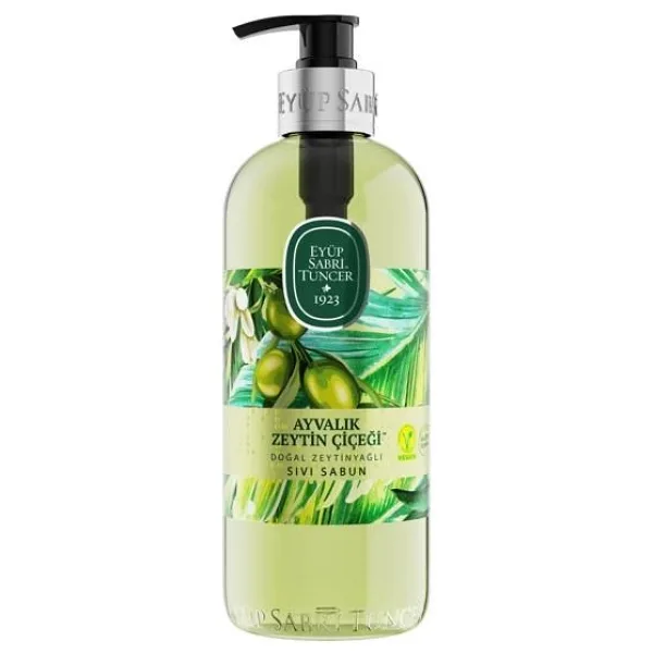 Eyüp Sabri Tuncer Ayvalık Zeytin Çiçeği Sıvı Sabun 500 ml