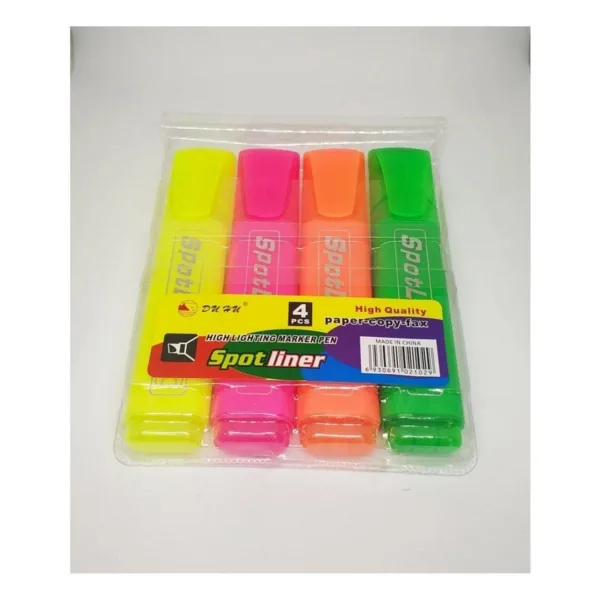 Faber Castell Lınea 4'lü Fosforlu Kalem