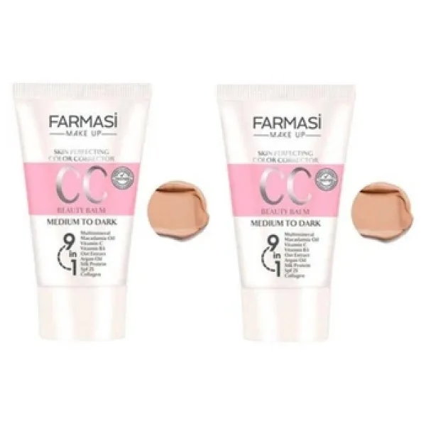 Farmasi Cc All In One Krem Ortadan Koyuya-50ml 2 Adet 128690131764036