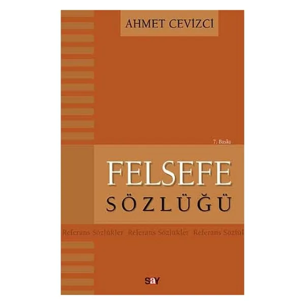 Felsefe Sözlüğü
