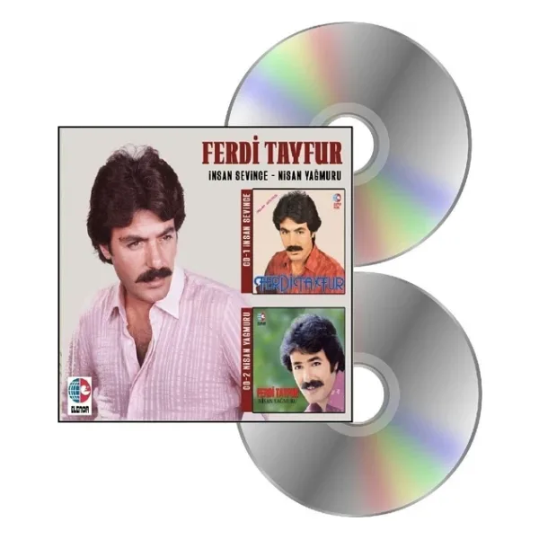 Ferdi Tayfur- İnsan Sevince & Nisan Yağmuru 2cd Set