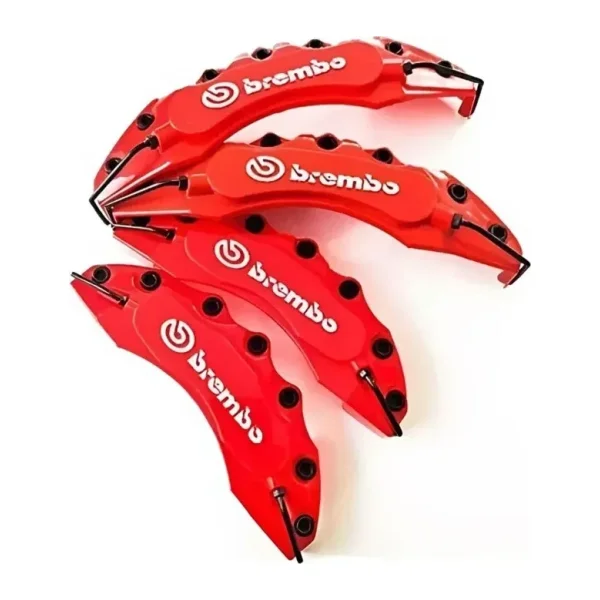 Ford Focus Uyumlu Brembo Kırmızı Kaliper Kapağı 4 Parça Ön Arka Set
