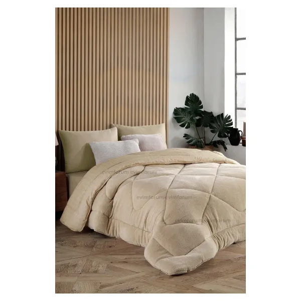 Formeya Lüx 220x240 cm Çift Taraflı Welsoft Battal Boy Yorgan