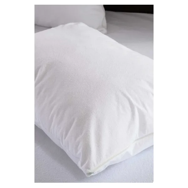 Formeya Pamukkale %100 Pamuk Su Sıvı Geçirmez Yastık Koruyucu Alez 50x70 cm 1 Adet