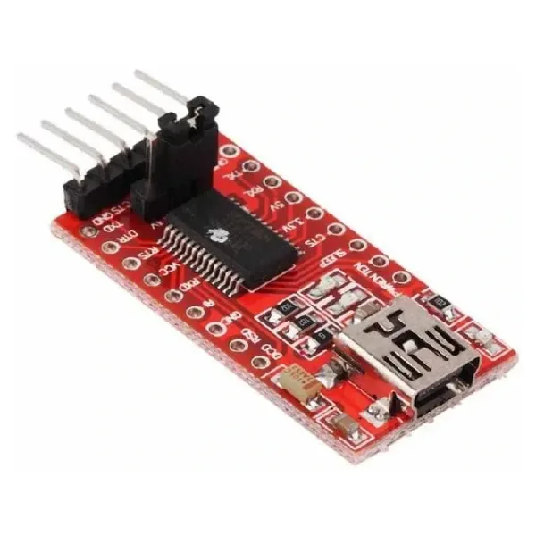FTDI Programlama Kartı (3.3 V - 5 V Seçilebilir)
