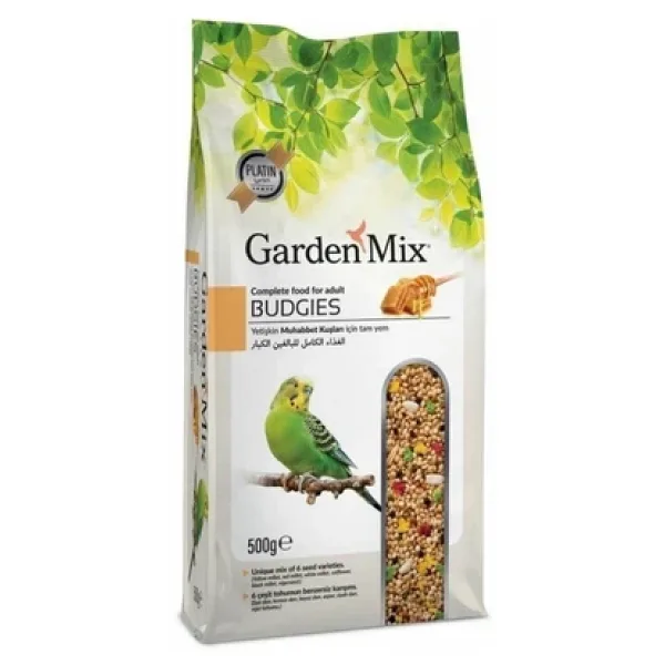 Garden Mix Platin Paraket Yemi 500 Gr x 5 Adet
