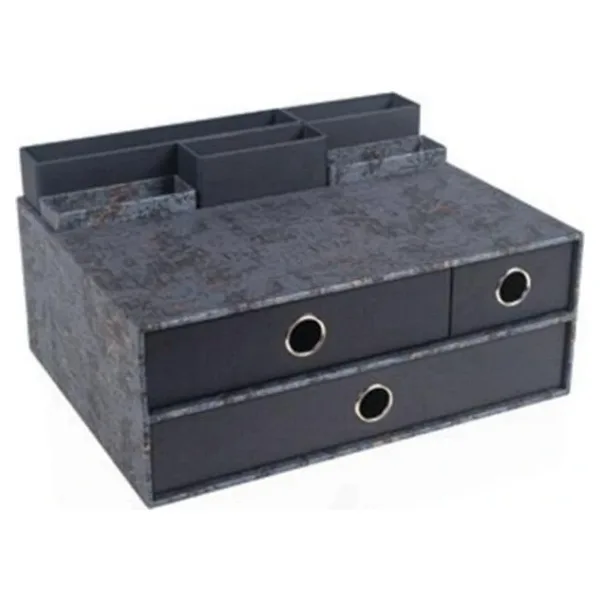 Gıpta Masa Üstü Organizer Set Dodder Anthracite 3 Çekmeceli Multi ORG1568