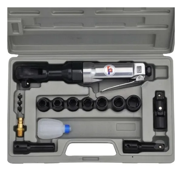 Gison GP-856BK 1/2" Havalı Cırcır Kolu Seti