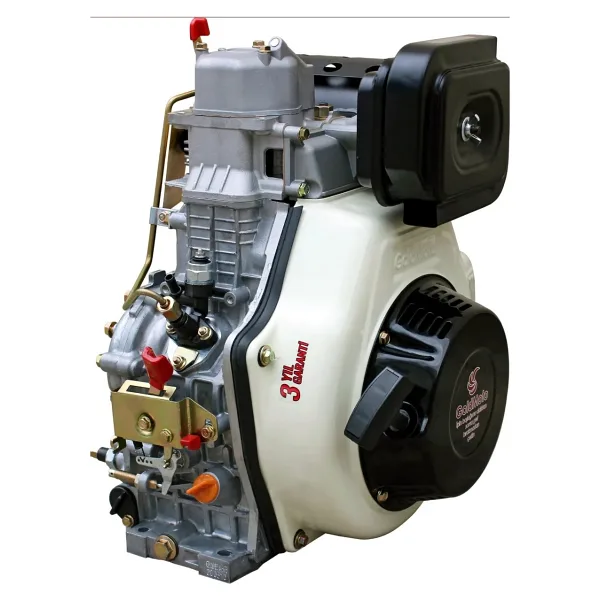 GoldMoto GM186FAE-G3 Dizel Motor 10 Hp Marşlı Krank Mili Konik Orta
