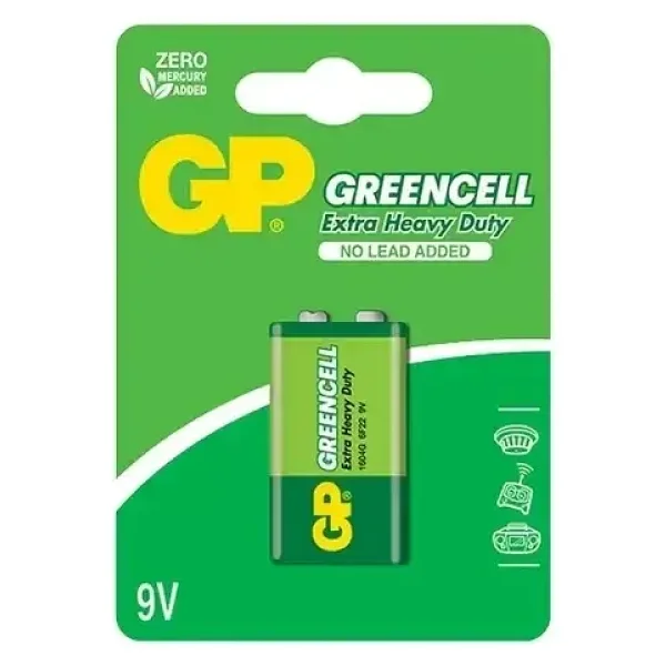 GP Greencell GP1604G 9 V Pil Blister