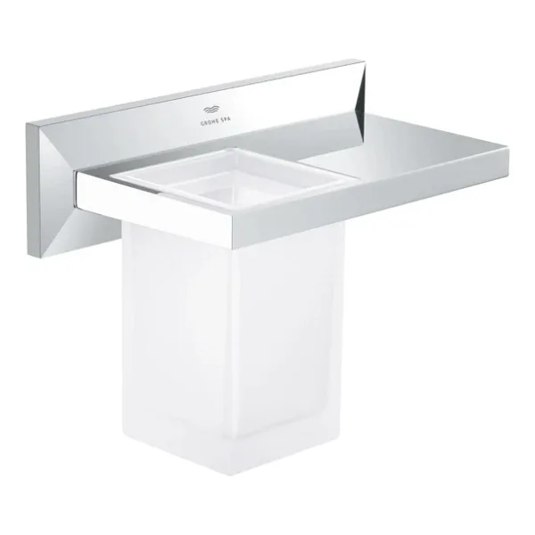 Grohe Allure Brilliant 40906000 Krom Diş Fırçalık