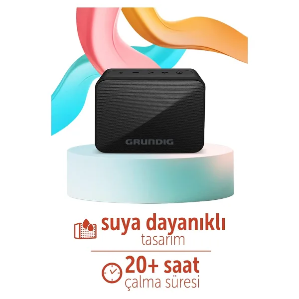Grundig Solo Bluetooth Hoparlör