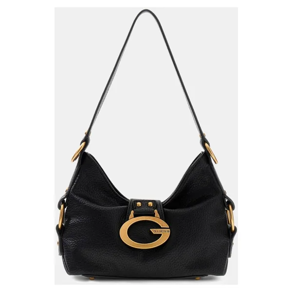 Guess Camden Mini Kadın Siyah Omuz Çantası HWBB9308720-BLA