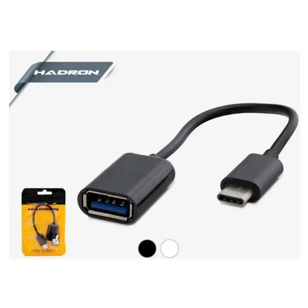Hadron HN4519 Type-C to USB Dönüştürücü