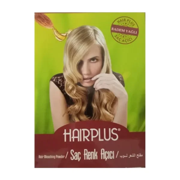 HairPlus Saç Renk Açıcı Badem Yağlı