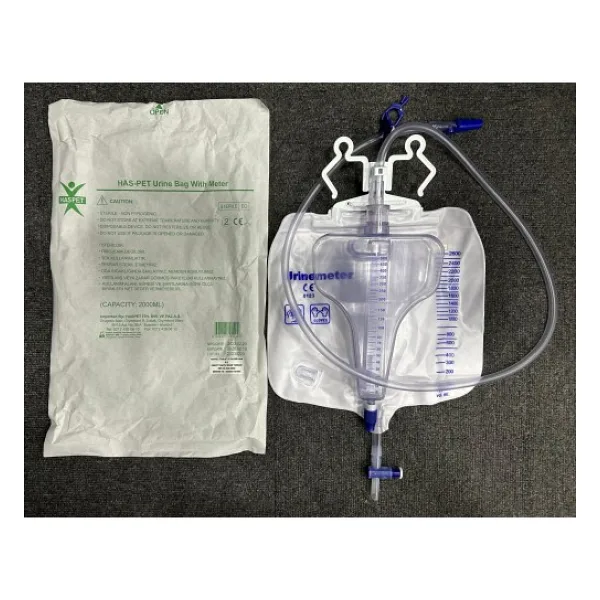 HASPET ÜRİMETER SAATLİ İDRAR TORBASI STERİL