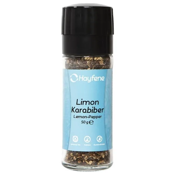 Hayfene Limon Karabiber 50 gr