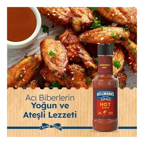 Hellmann's Acı Sos Ret 12x95ml