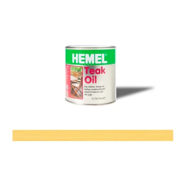 Hemel 0.75 lt Tik Yağı
