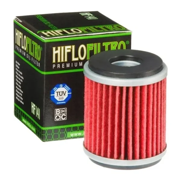 HF141 HIFLO yağ filtresi 2007-2015 Yamaha YZF R125 yağ filtresi