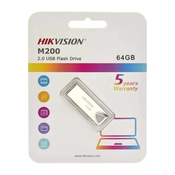 Hikvision HS-USB-M200/64G 64 GB Flash Bellek