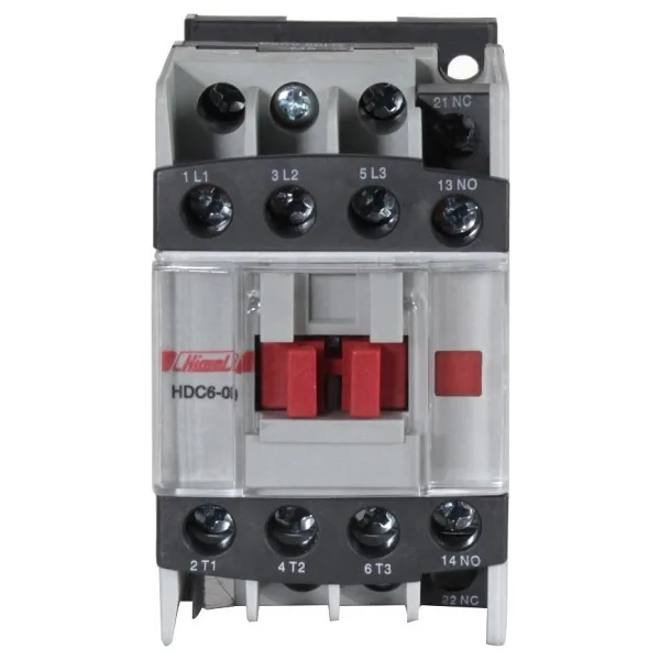 Himel 9A 1no 1nc 220V Kontaktör - HDC60911M