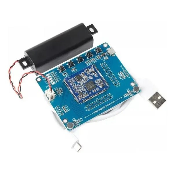 HLK-V21 Offline Ses Tanıma Modülü Hoparlör+Mikrofon Test Kit