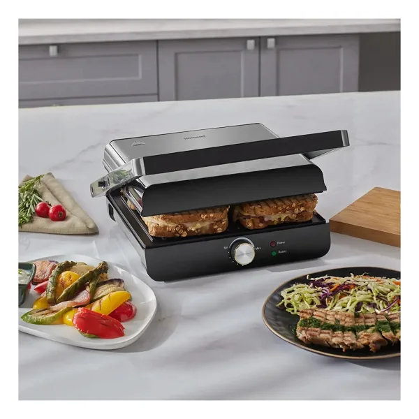 Homend Grilliant 1349H 2000 W Inox Tost ve Izgara Makinesi