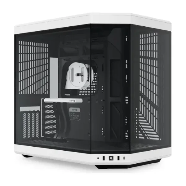 Hyte Y70 CS-HYTE-Y70-BW Fansız Siyah-Beyaz E-ATX Oyuncu Kasası