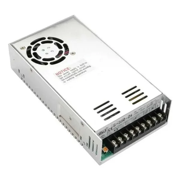 INES-350-12 - 350W 12VDC 29.0A Ray Montajlı Kapalı Tip Güç Kaynağı