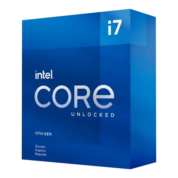 Intel i7-11700KF Sekiz Çekirdek 3.60 GHz İşlemci