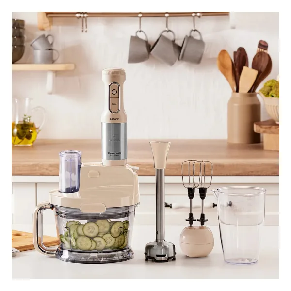 Karaca Pro Blade 6 Bıçaklı Paslanmaz Çelik 1,5l 2000W Blender - Siyah