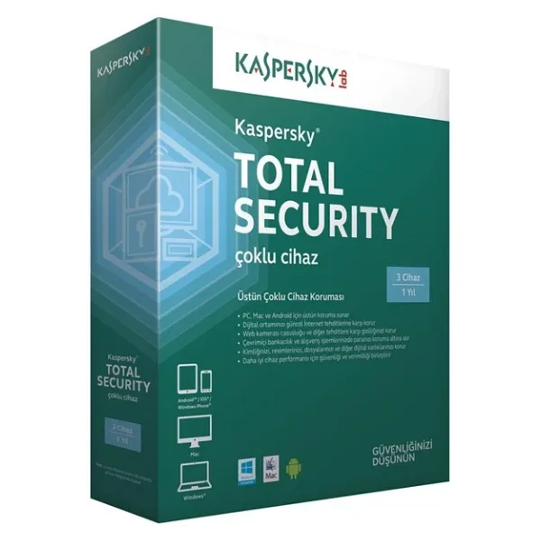 Kaspersky Vpn Secure Connection-5 Kullanıcı 1 Yıl