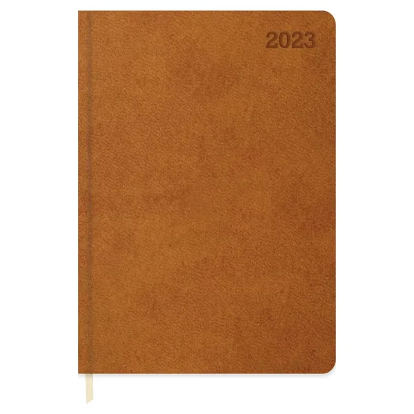Keskin Color 16x24 cm Taba Termo Deri Günlük 2024 Ajanda
