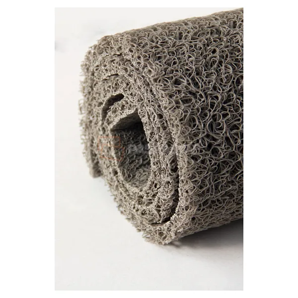 Kıvırcık Kapı Önü Dış Mekan Paspas / Kalınlık : 14 mm. / En : 1.20 M. - Boy : 2 Metre / Gri