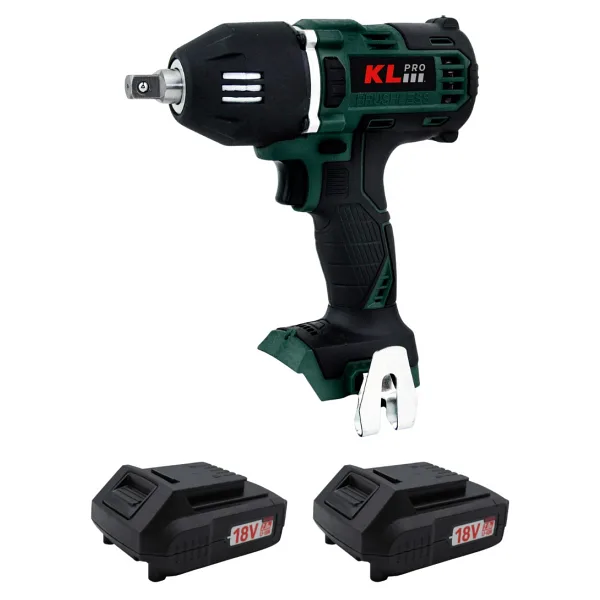 KLpro KLSS18BH-20 Çift Akülü 2 Ah Somun Sıkma Makinesi
