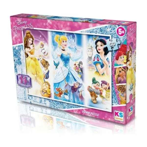 KS Games Princess 50 Parça Puzzle PR709