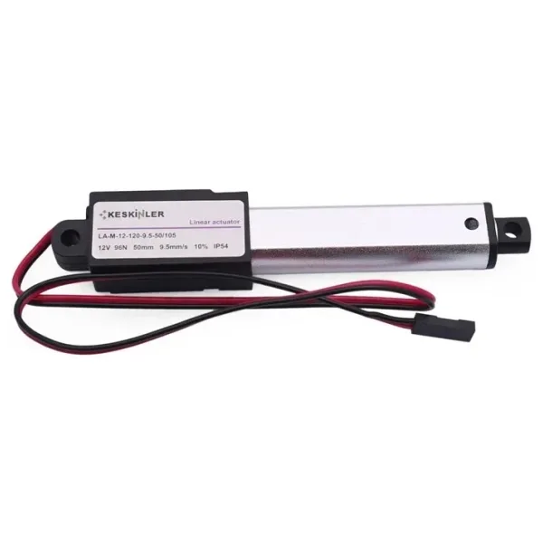 LA-M-12-120 12V 50mm 96N IP54 Mikro Lineer Motor