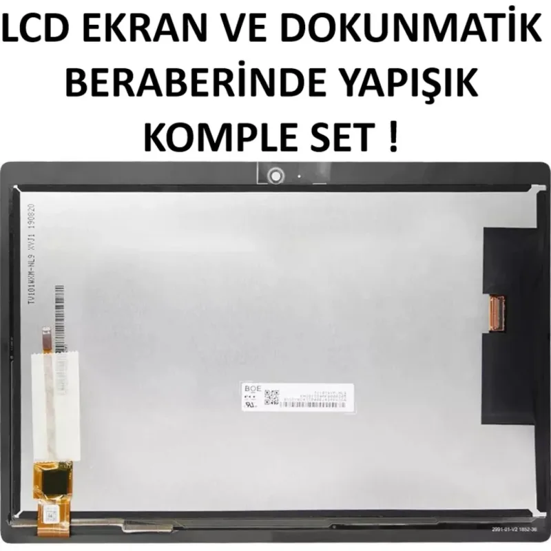Lenovo Tab M10 Tb-x505f X505l X505x Lcd Ekran Dokunmatik Takım