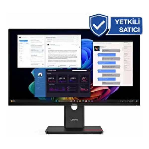 Lenovo ThinkVision T27UD-40 64AFGAT2TK 27" 4 ms 4K Pivot IPS 60 Hz Monitör