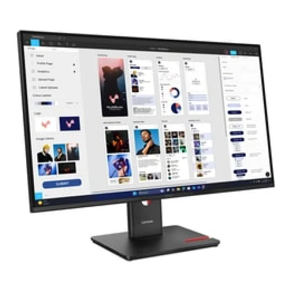 Lenovo ThinkVision T32UD-40 64B0GAR1TK 31.5" 4 ms 4K Pivot IPS 60 Hz Monitör