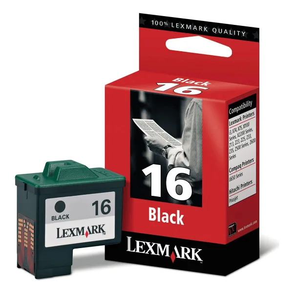 LEXMARK 10N0016E SIYAH KARTUS NO:16