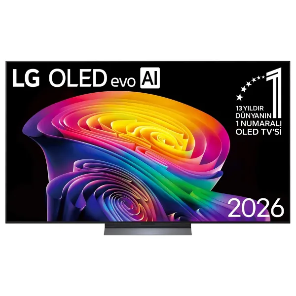 LG OLED65C64LA 4K Ultra HD 65" 165 Ekran Uydu Alıcılı webOS Smart OLED Evo TV