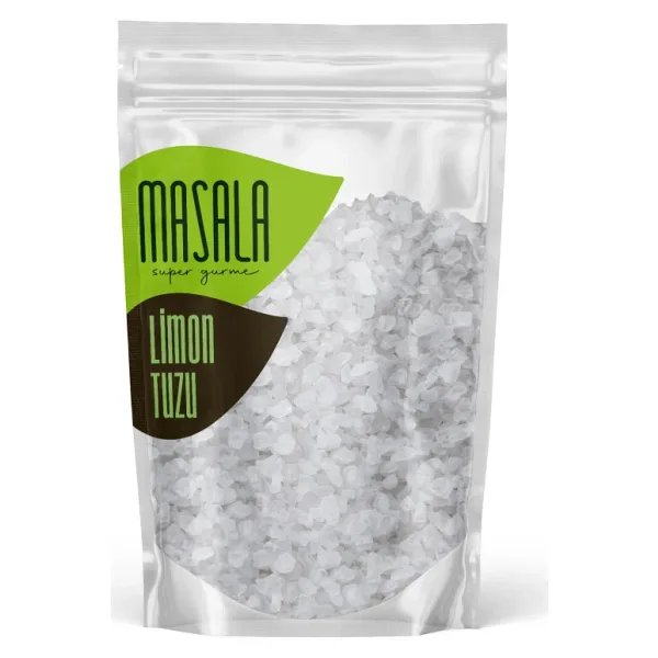 Limon Tuzu Parça 500 g - Citric Acid