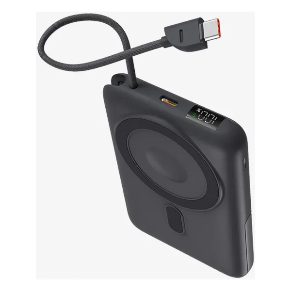 LinkTech WP25 10000 mAh Hızlı Şarj Kablosuz Powerbank