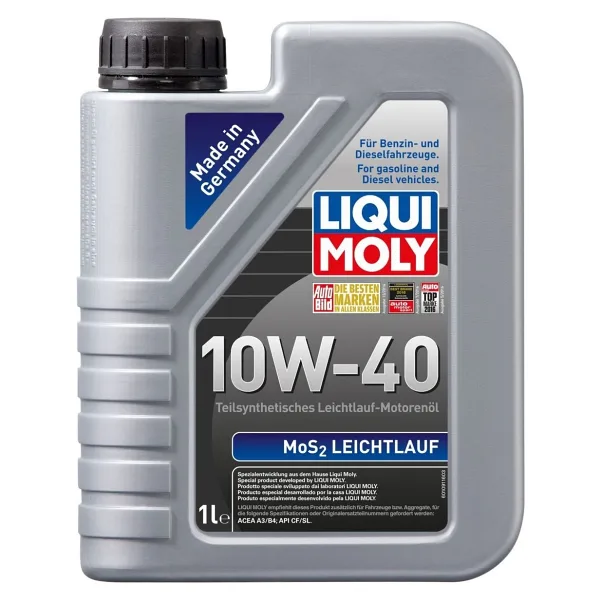 Liqui Moly Mos2 Leichtlauf 10W-40 1 lt Motor Yağı