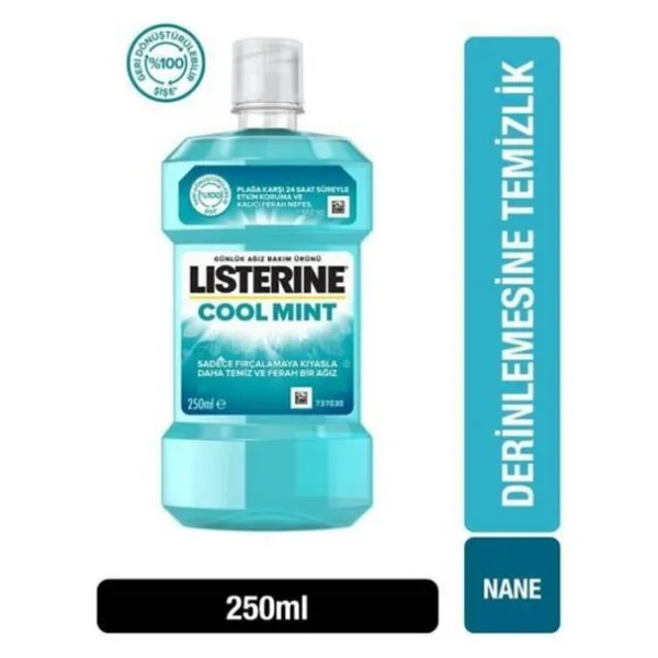 Listerine Cool Mint 250 ml Gargara