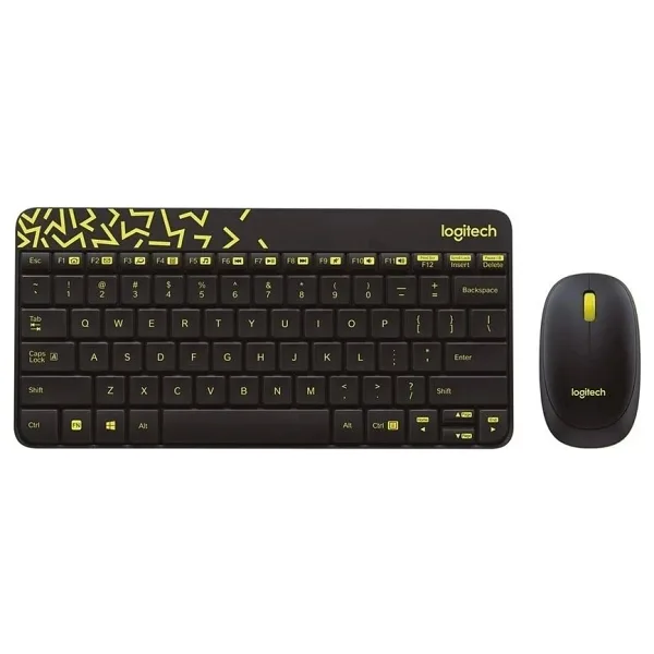 Logitech Mk240 920-008215 Siyah Tkl Kablosuz Klavye Mouse Seti